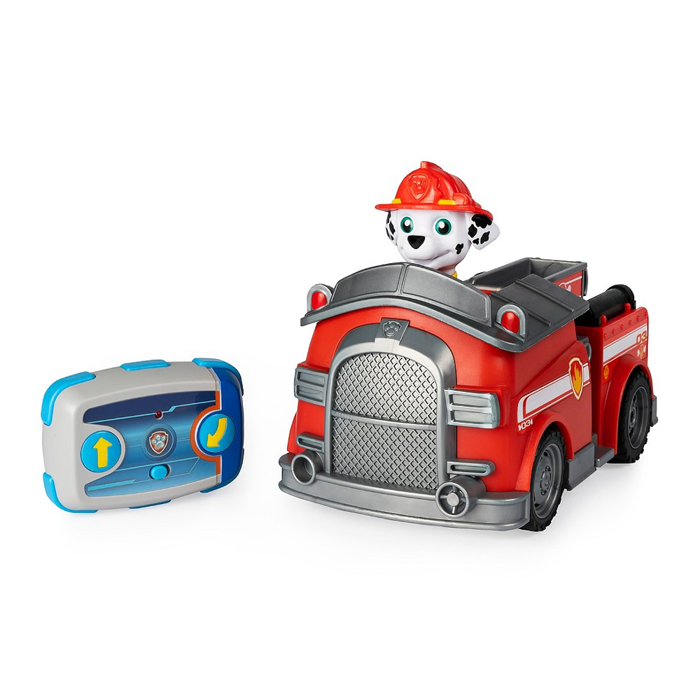 Véhicule radio commandée Marcus Pat' Patrouille