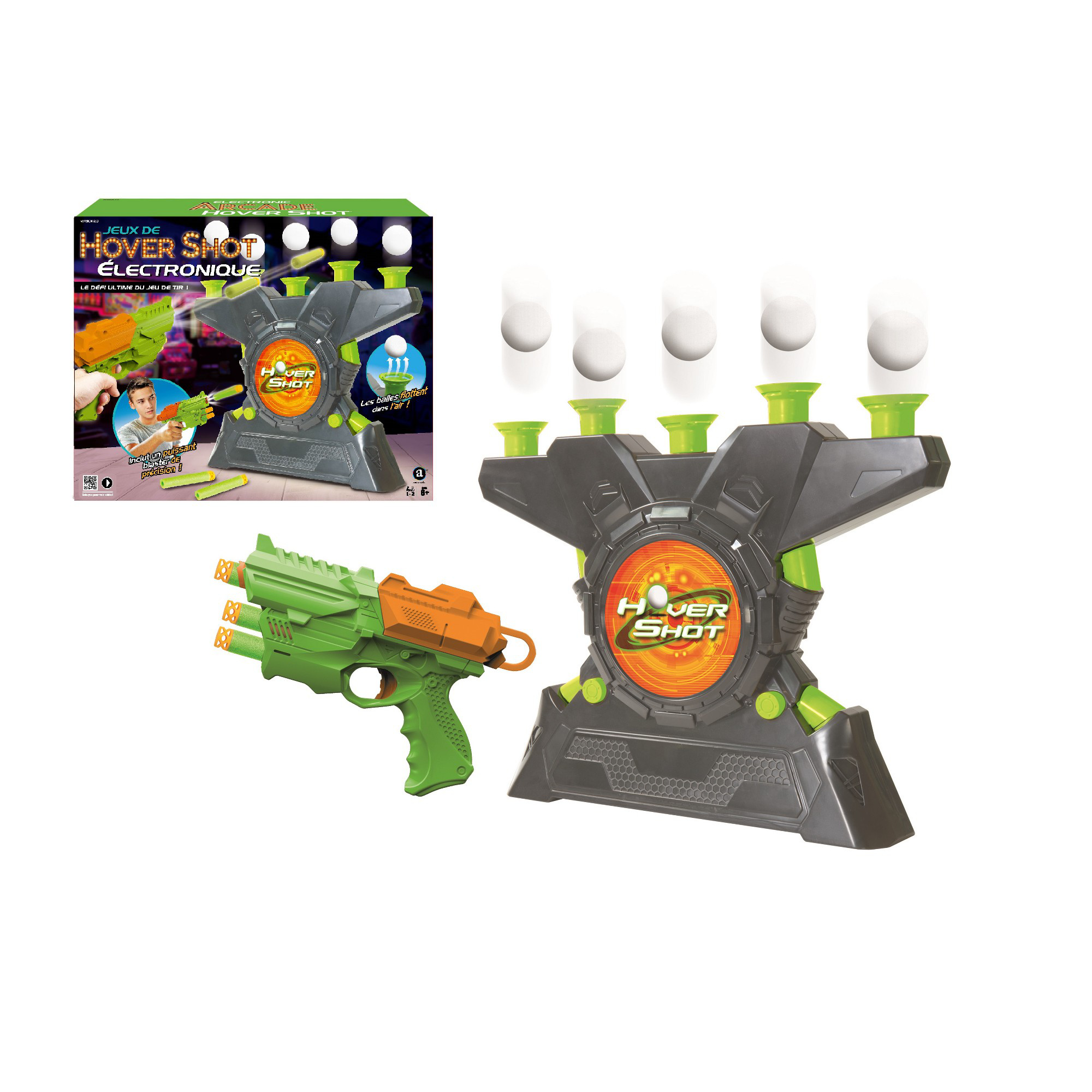 Hover shot électronique