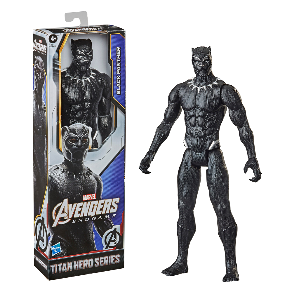 Figurine Black Panther - Avengers Titan Hero Series