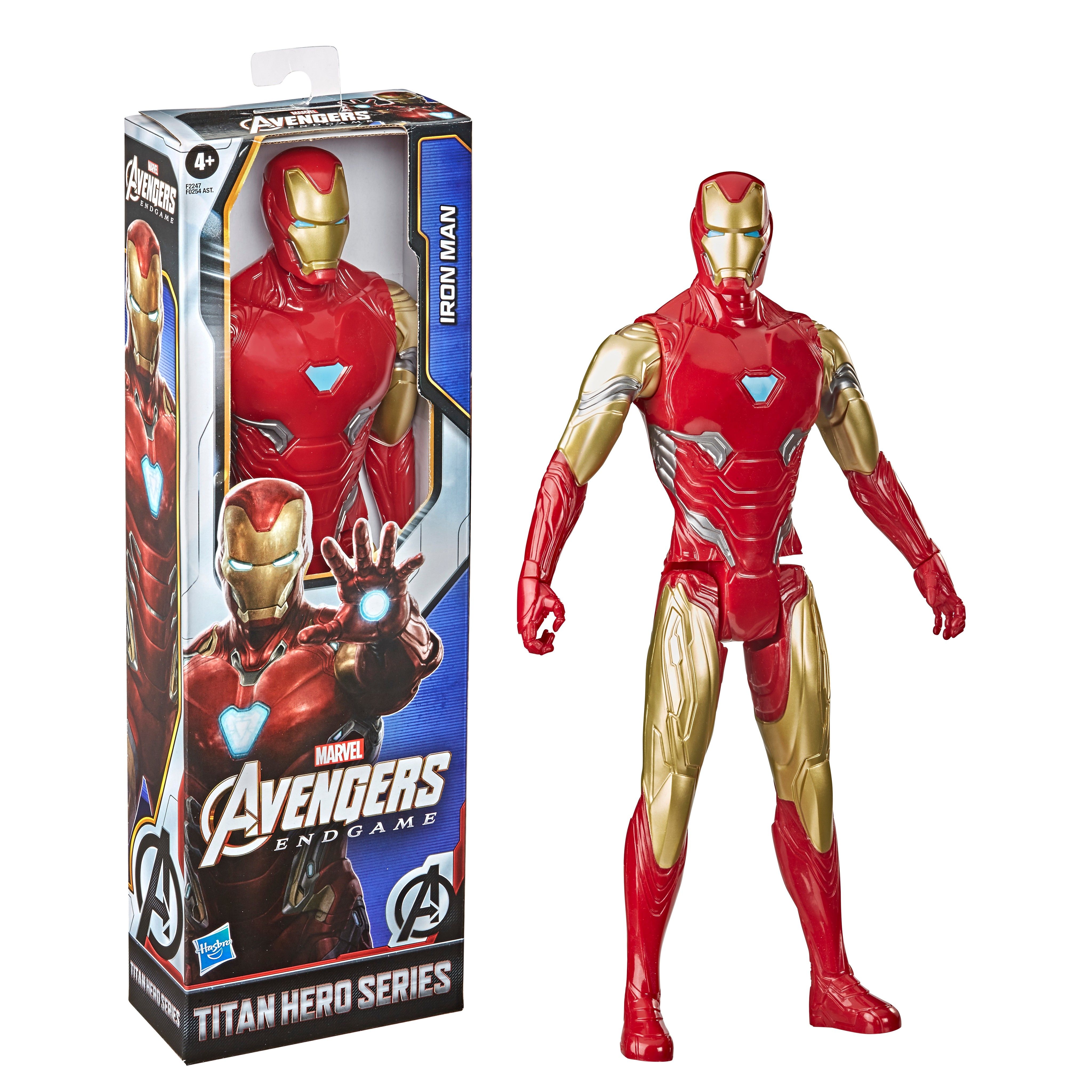 Figurine Iron Man - Avengers Titan Hero Series