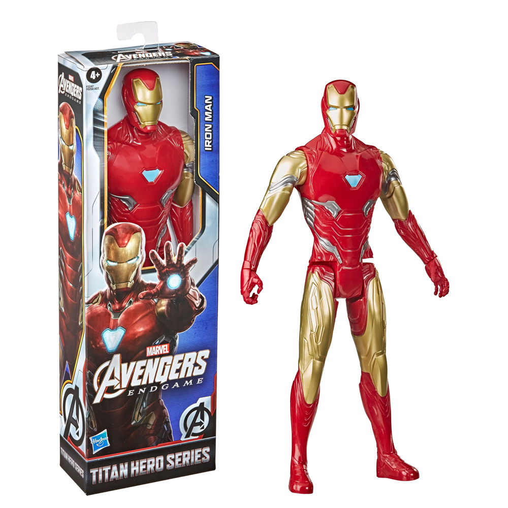 Figurine Iron Man - Avengers Titan Hero Series