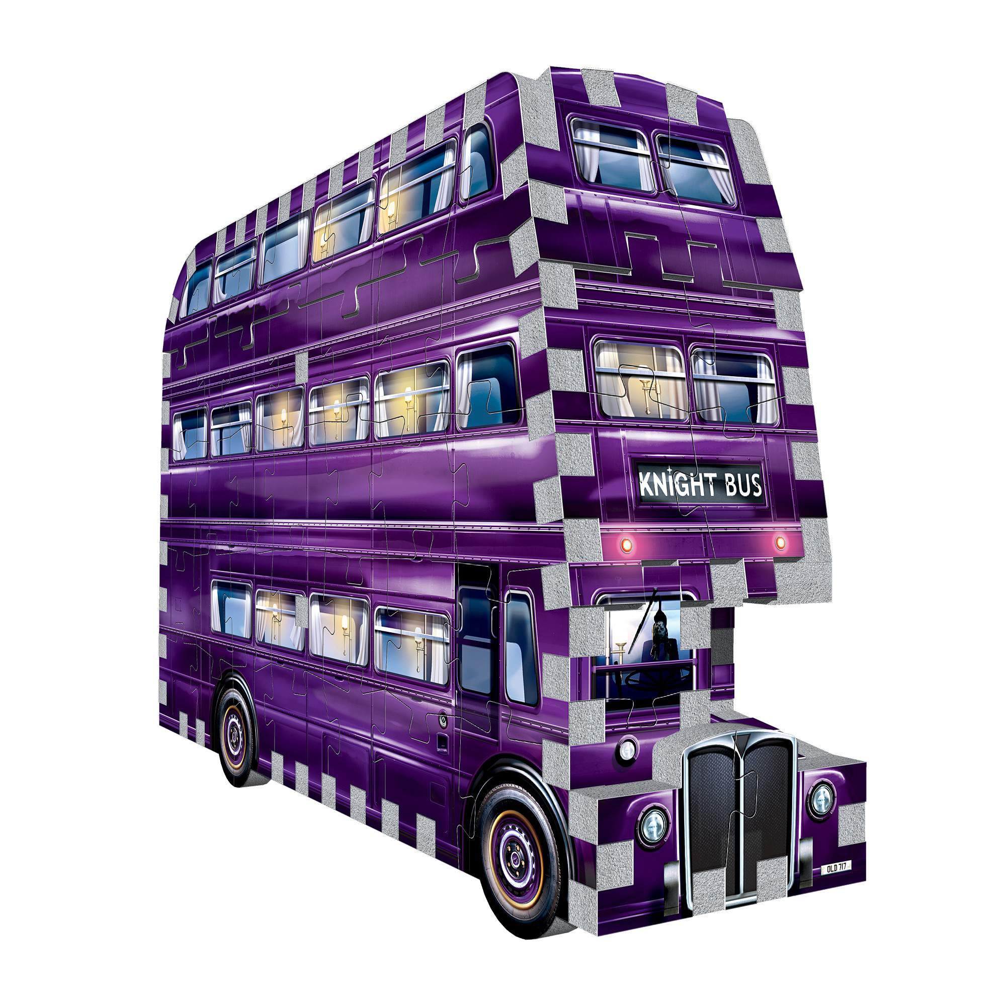WREBBIT 3D - Harry Potter Le Magicobus