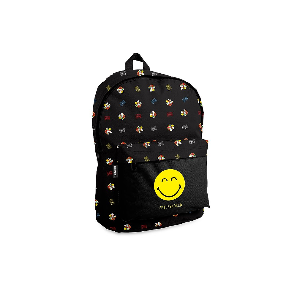 Sac à dos Smiley Noir