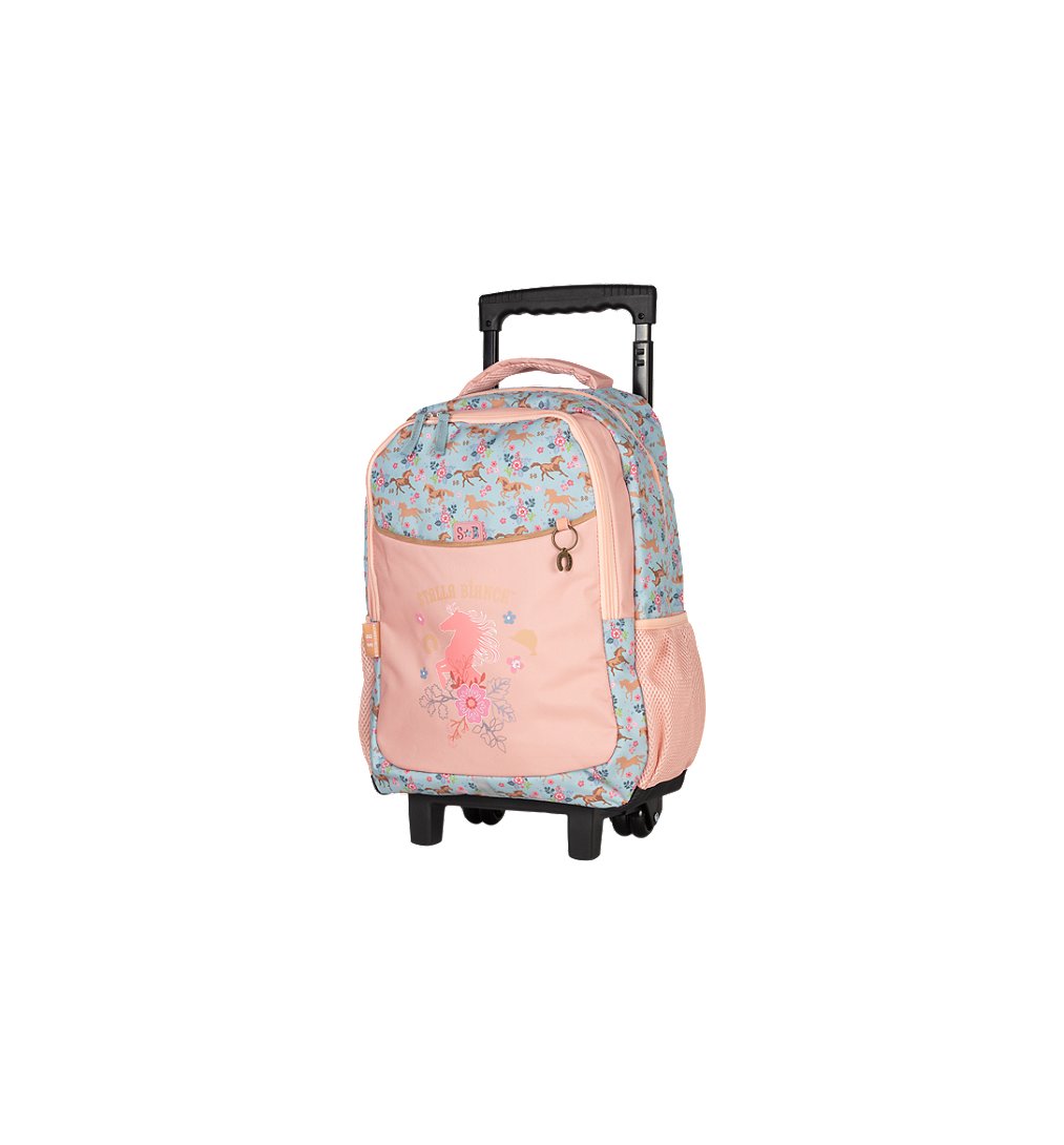 Sac à roulettes Stalla Bianca