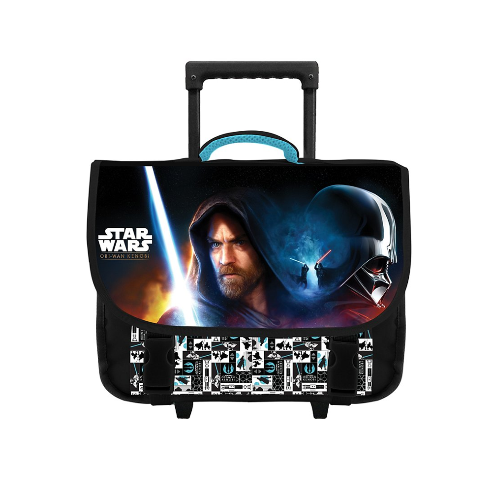 Cartable à roulettes 38cm Star Wars