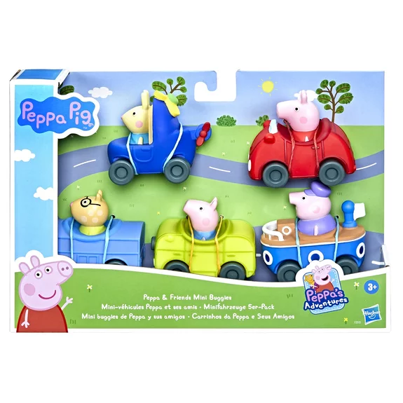 PEPPA PIG PACK 5 MINI-VEHICULES