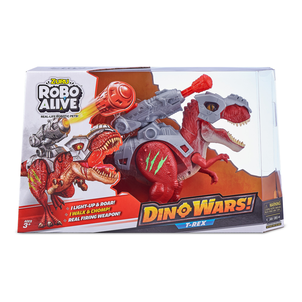 T Rex Robo Alive Dino Wars