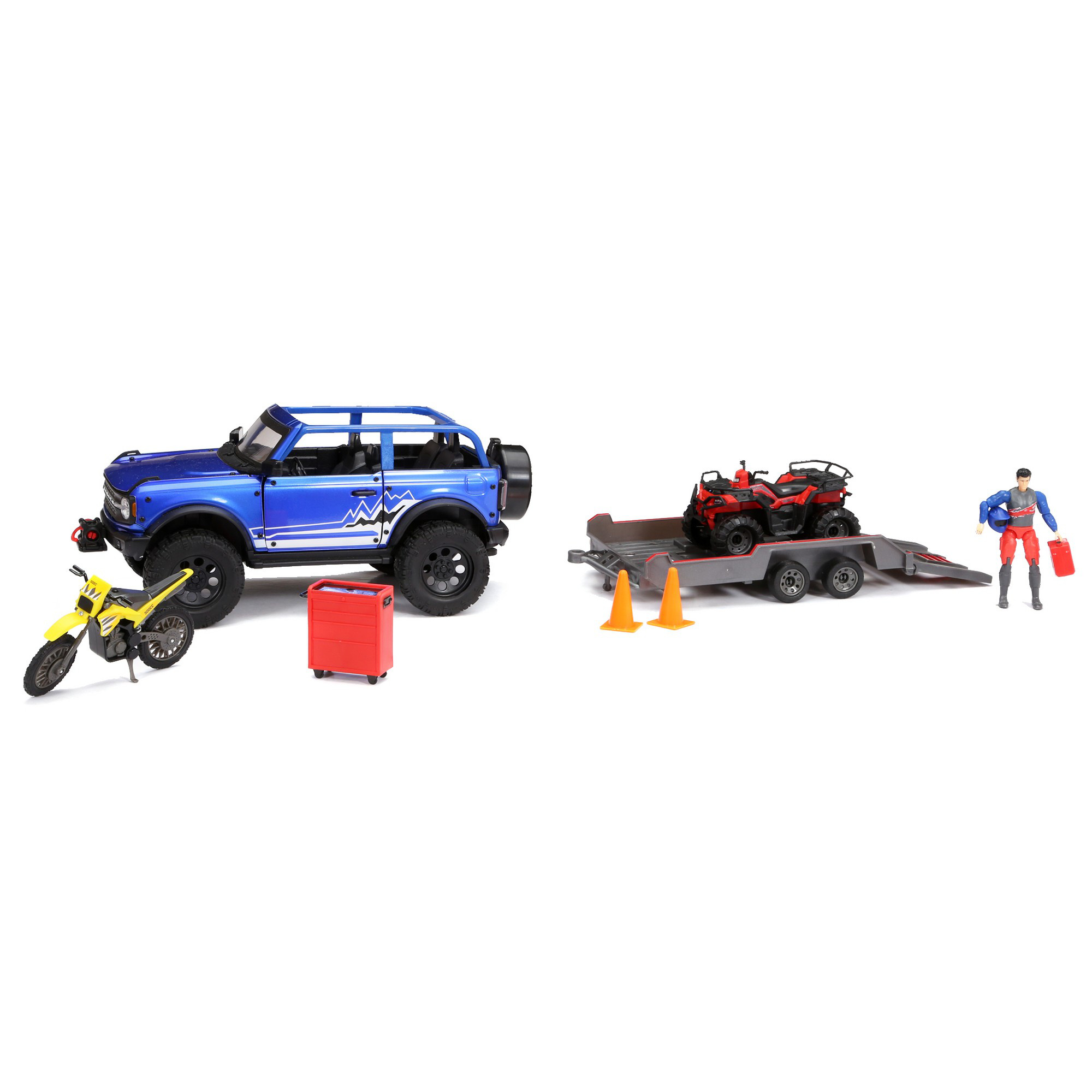 VOITURE METAL ET ACCESSOIRES