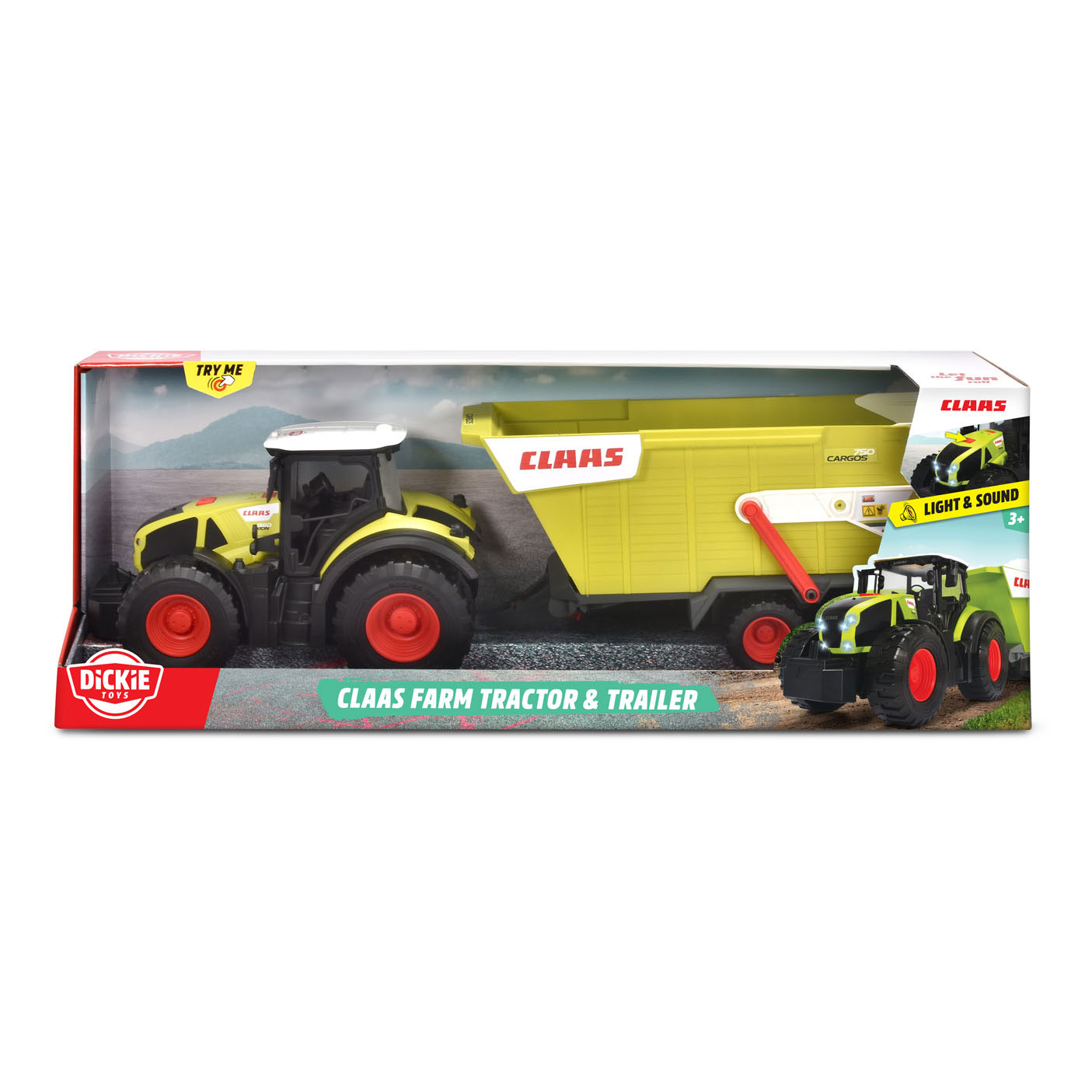 TRACTEUR CLAAS 64CM