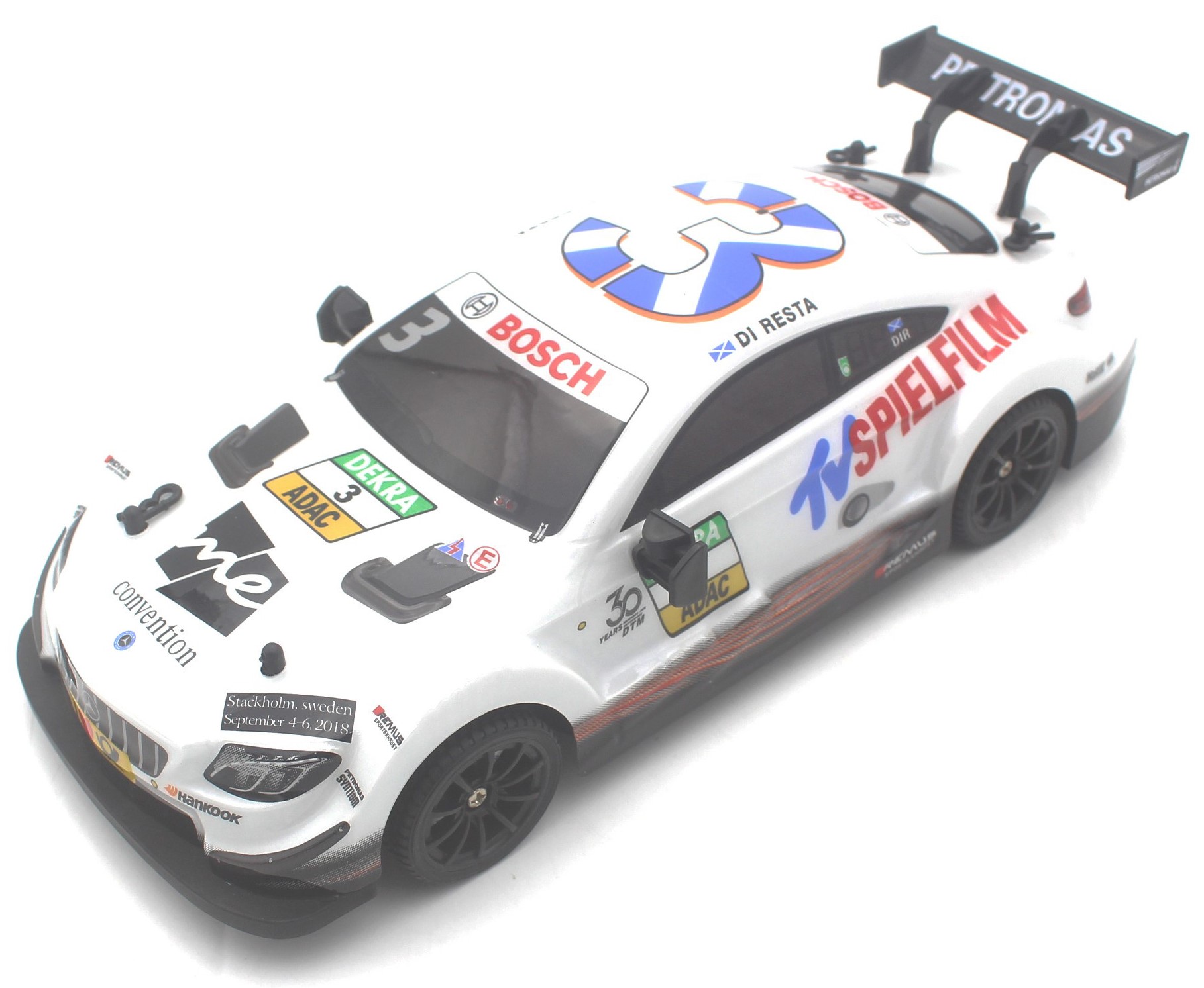 VOITURE RADIOCOMMANDEE MERCEDES C63 1/16