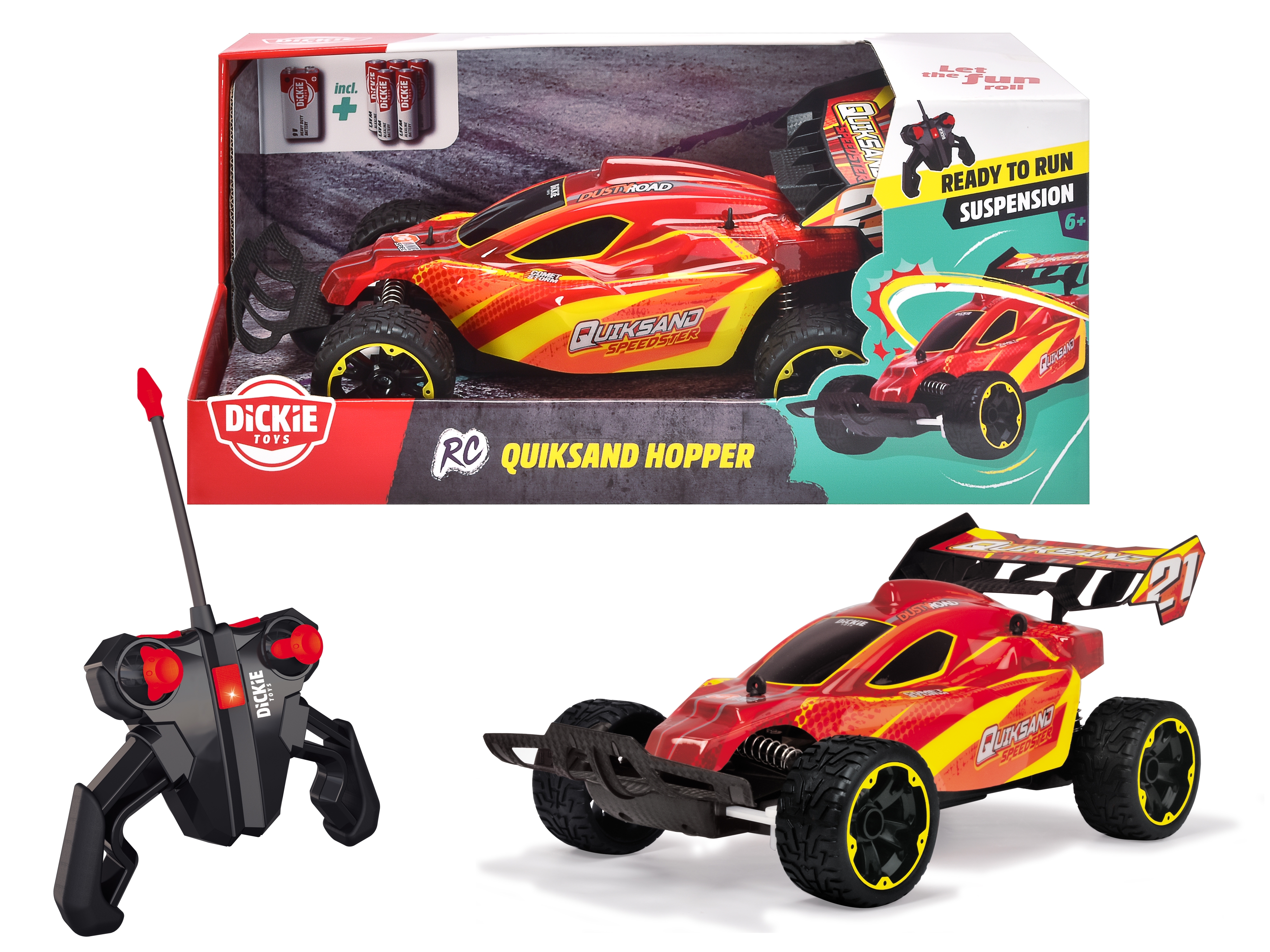 Voiture Radiocommandée Quiksand Hopper