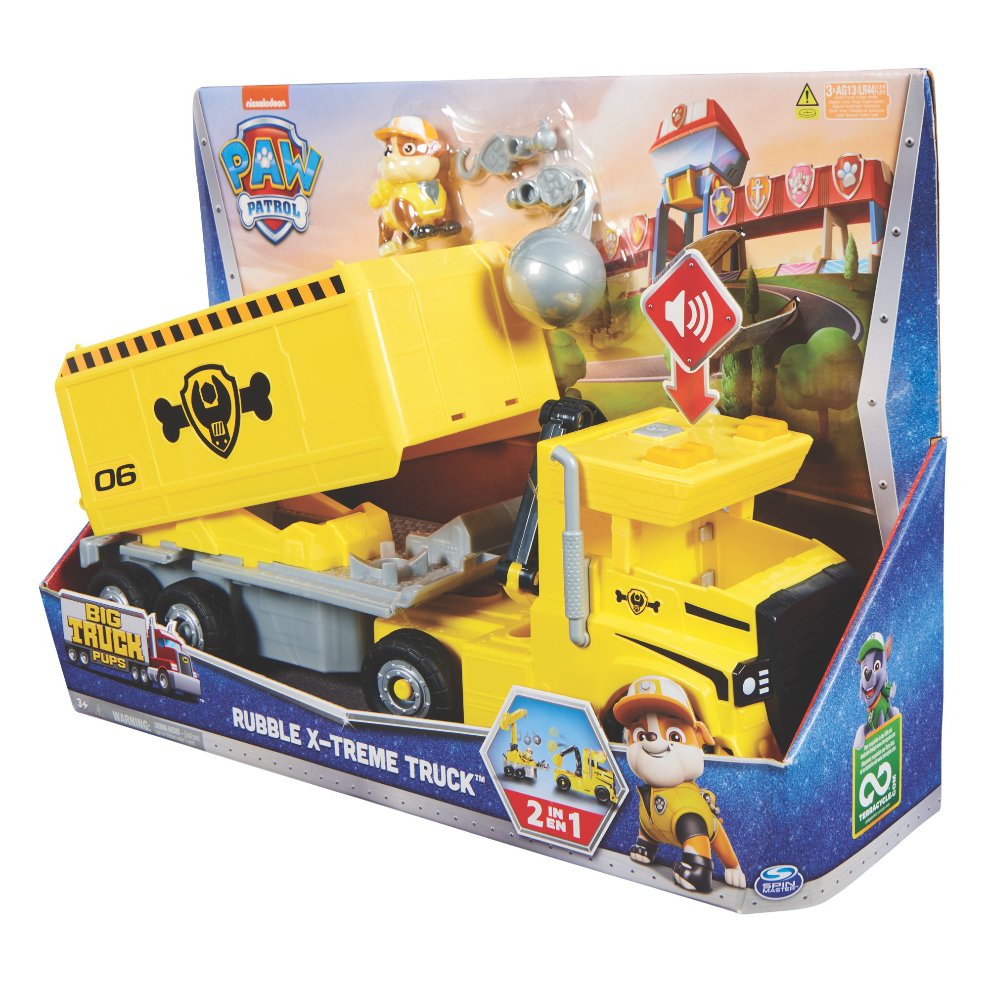 MEGA CAMION PAT PATROUILLE