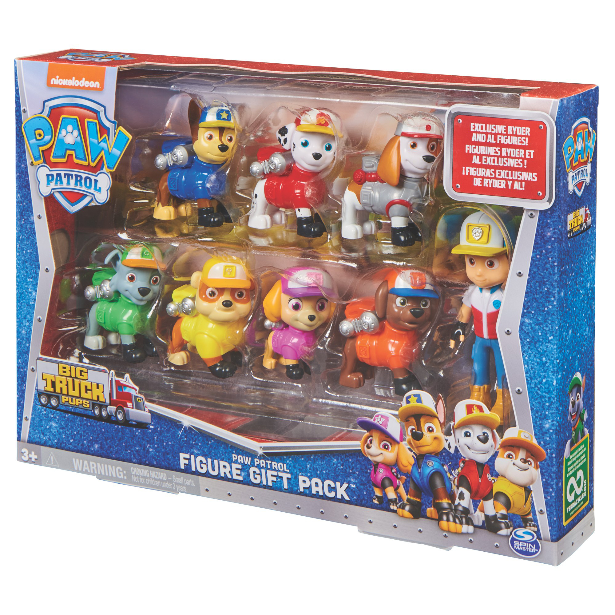 PACK FIGURINES PAT PATROUILLE