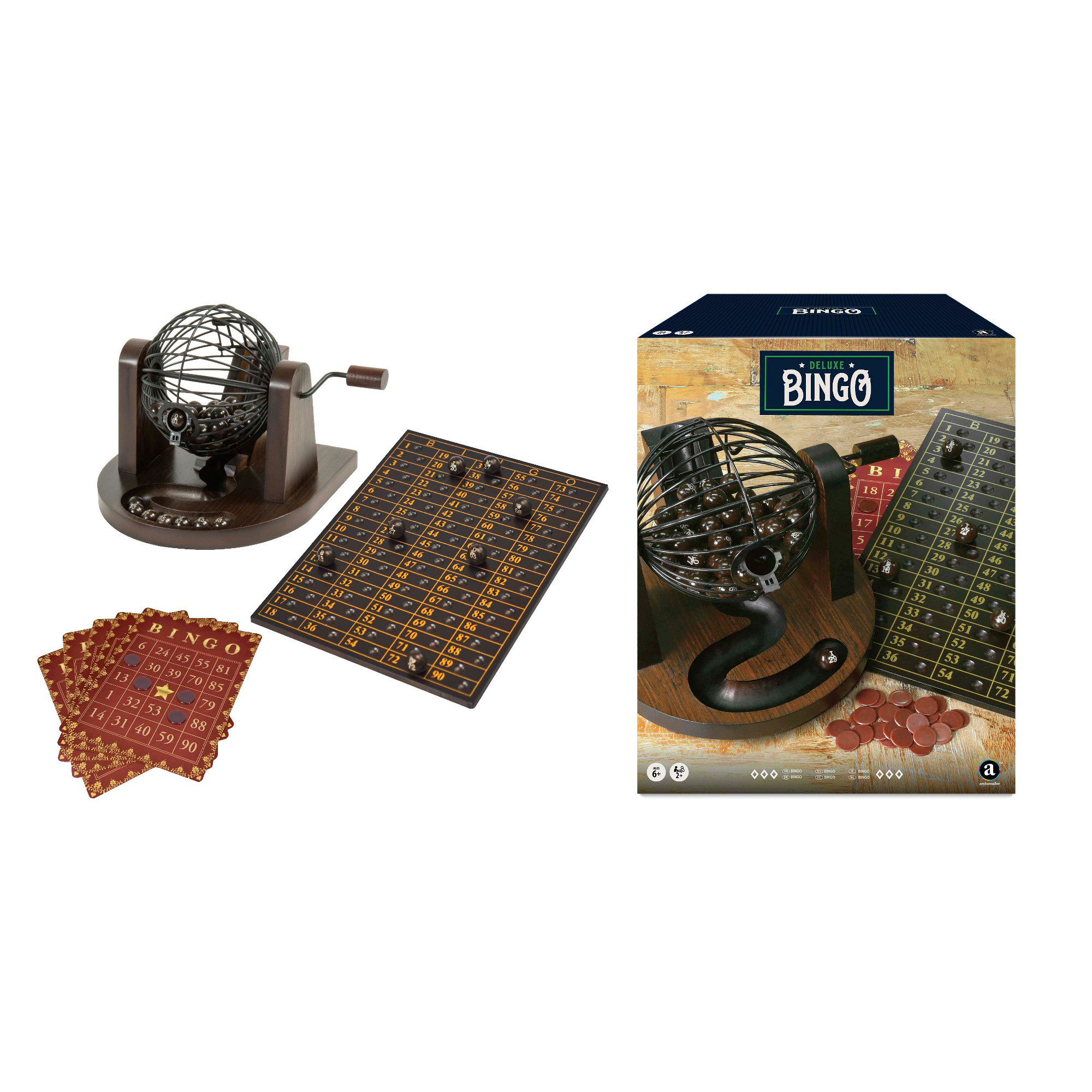 BINGO DE LUXE EN BOIS