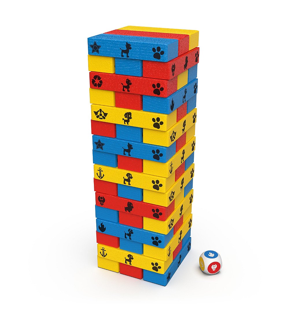 TOUR D'EQUILIBRE PAT PATROUILLE