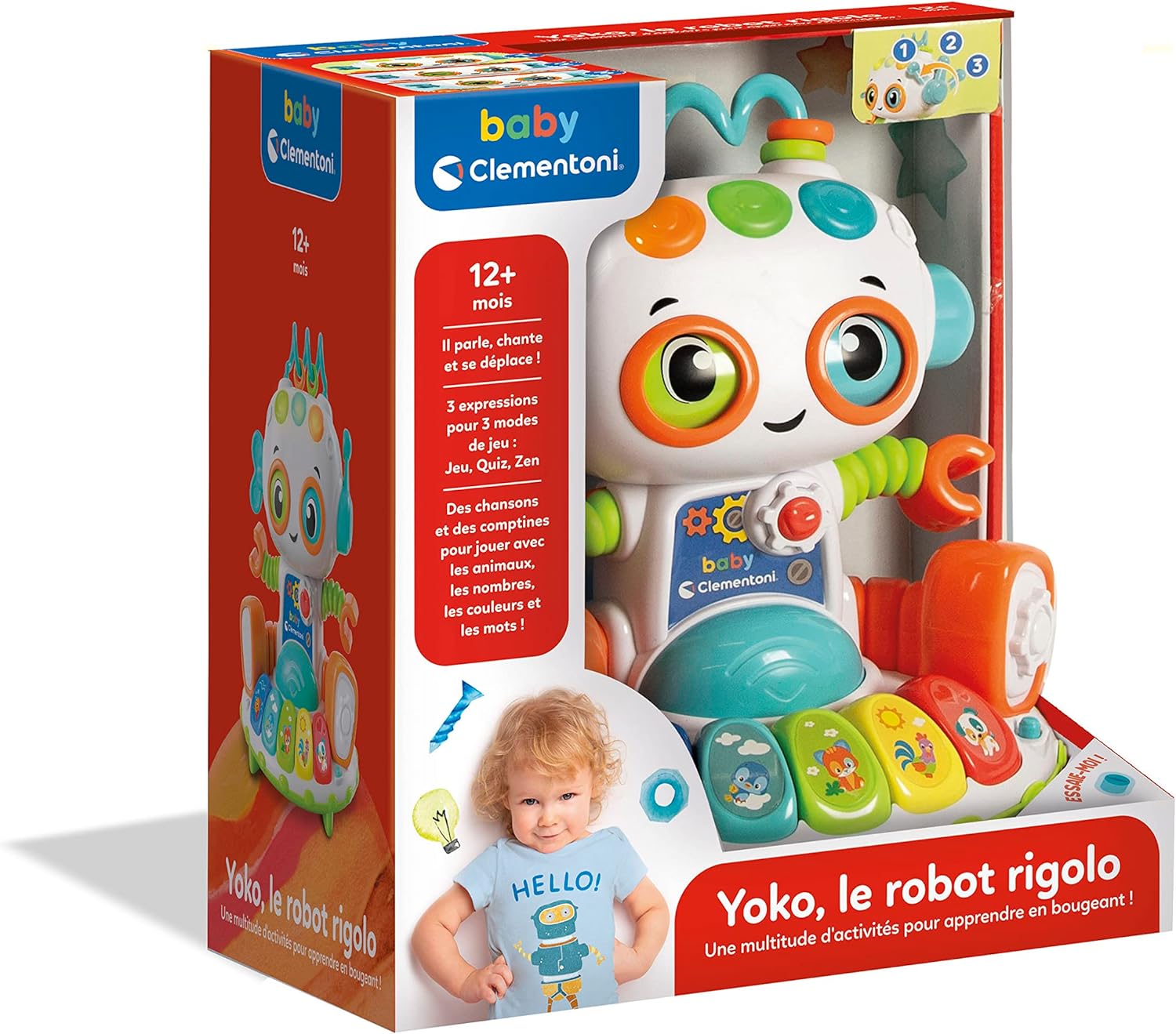 YOKO LE ROBOT RIGOLO