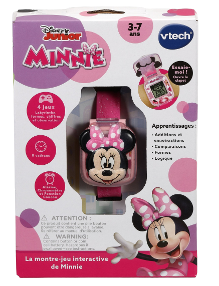 MONTRE JEU INTERACTIVE MINNIE