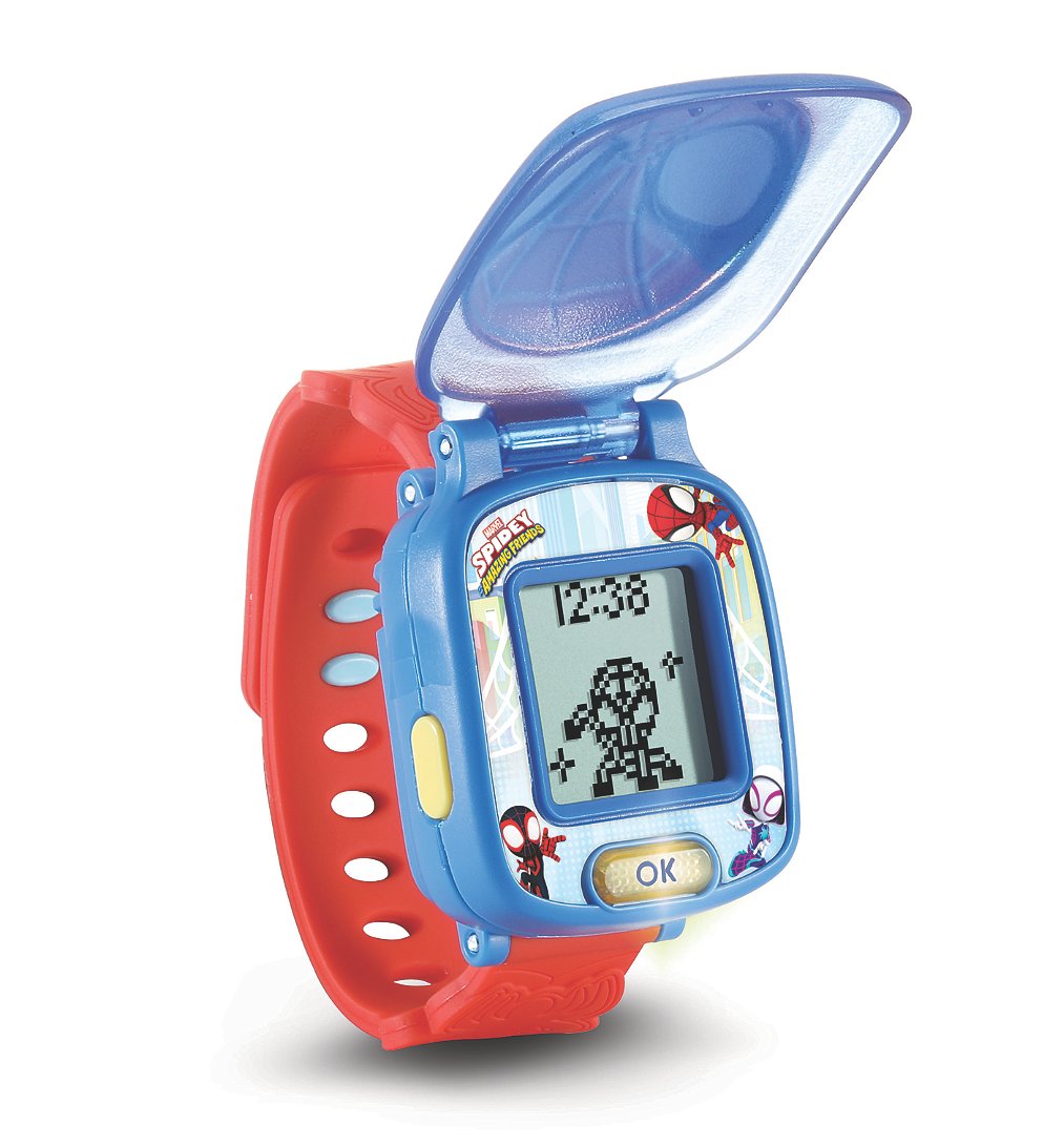 MONTRE JEU INTERACTIVE SPIDEY