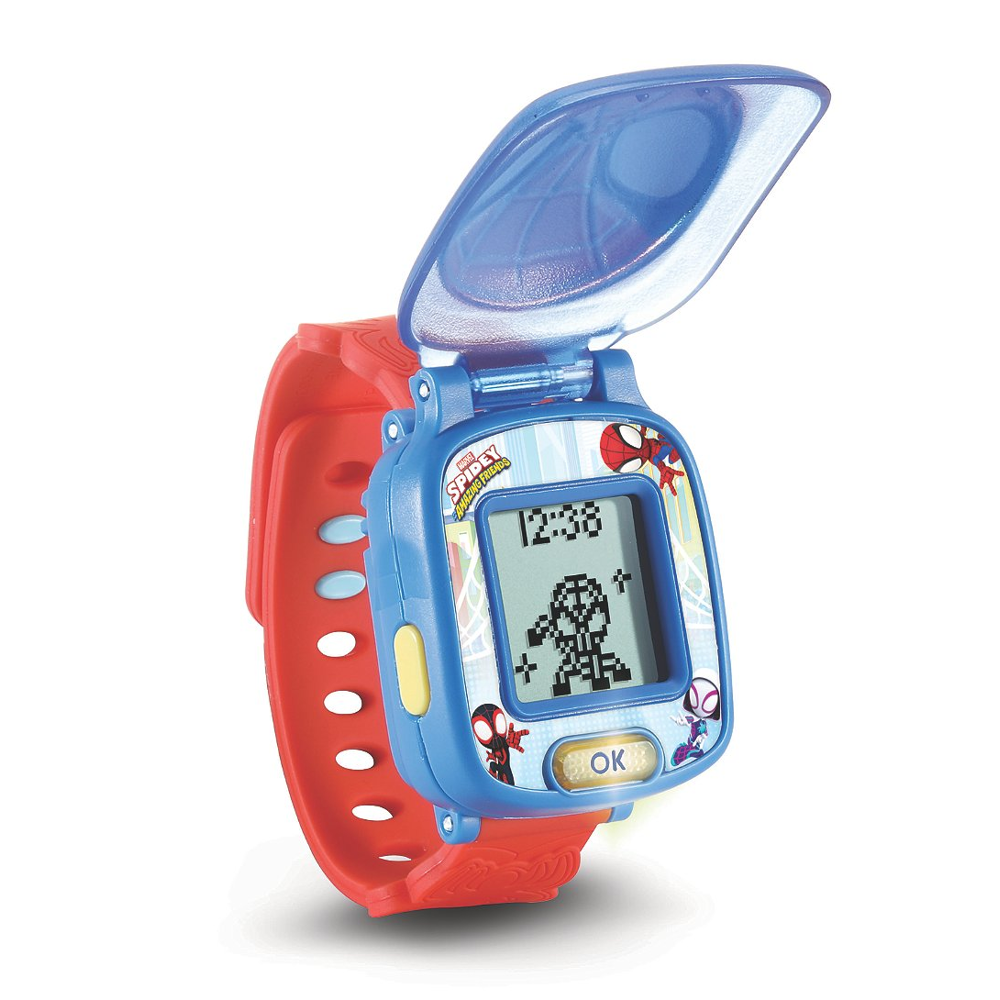 MONTRE JEU INTERACTIVE SPIDEY