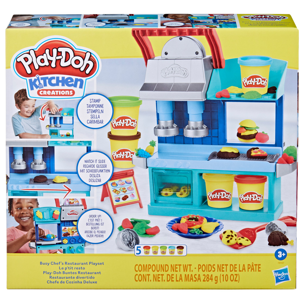 COFFRET PLAY-DOH LE P'TIT RESTO