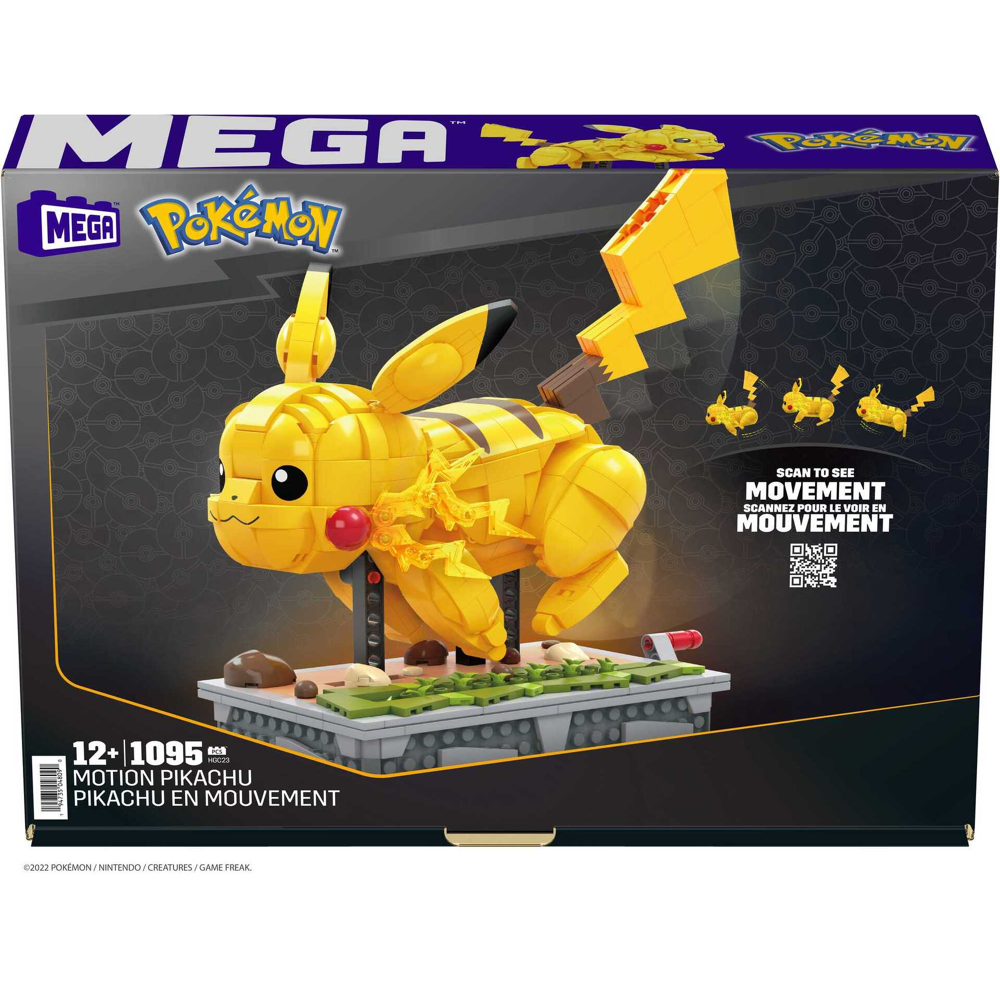 PIKACHU EN MOUVEMENT