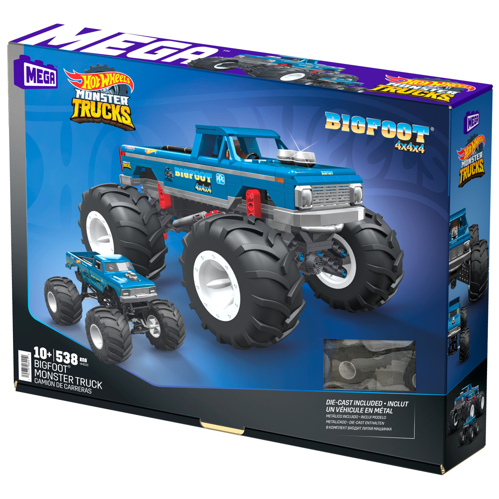 MEGA BLOKS - MONSTER TRUC Hot Wheels Bigfoot