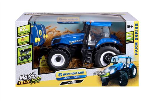 TRACTEUR NEW HOLLAND RADIOCOMMANDE 1/16