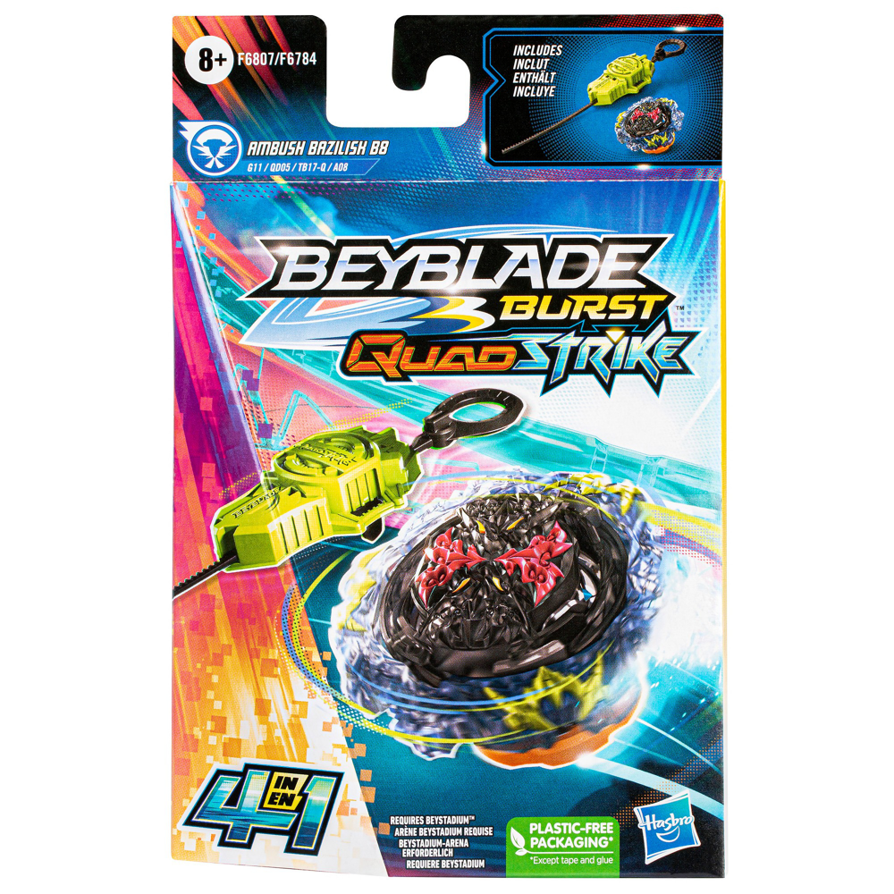 Starter Pack Beyblade Quadstrike