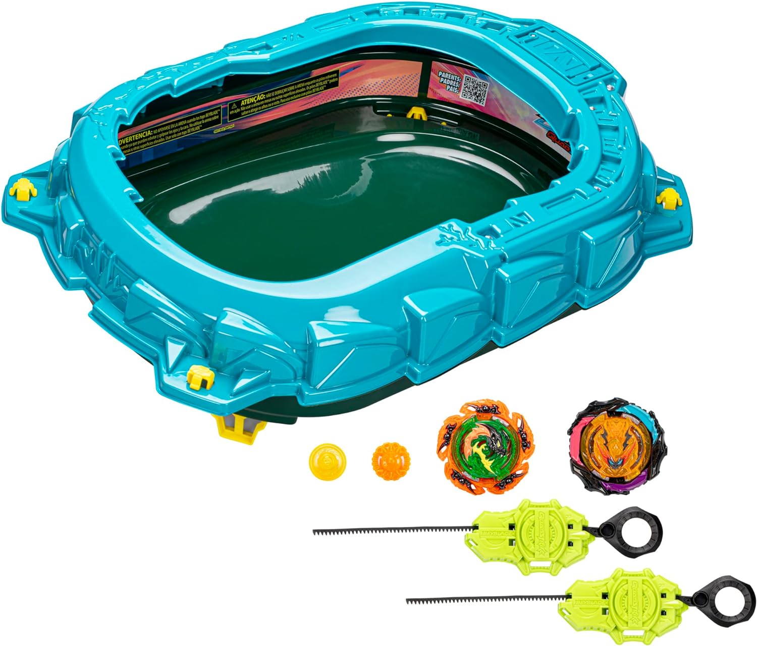 BEYBLADE SET DE COMBAT LIGHT IGNITE