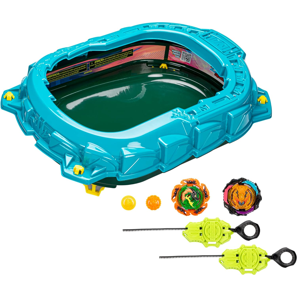 BEYBLADE SET DE COMBAT LIGHT IGNITE