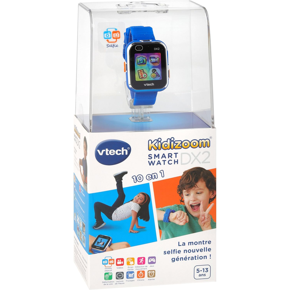 KIDIZOOM SMARTWATCH DX2 BLEUE