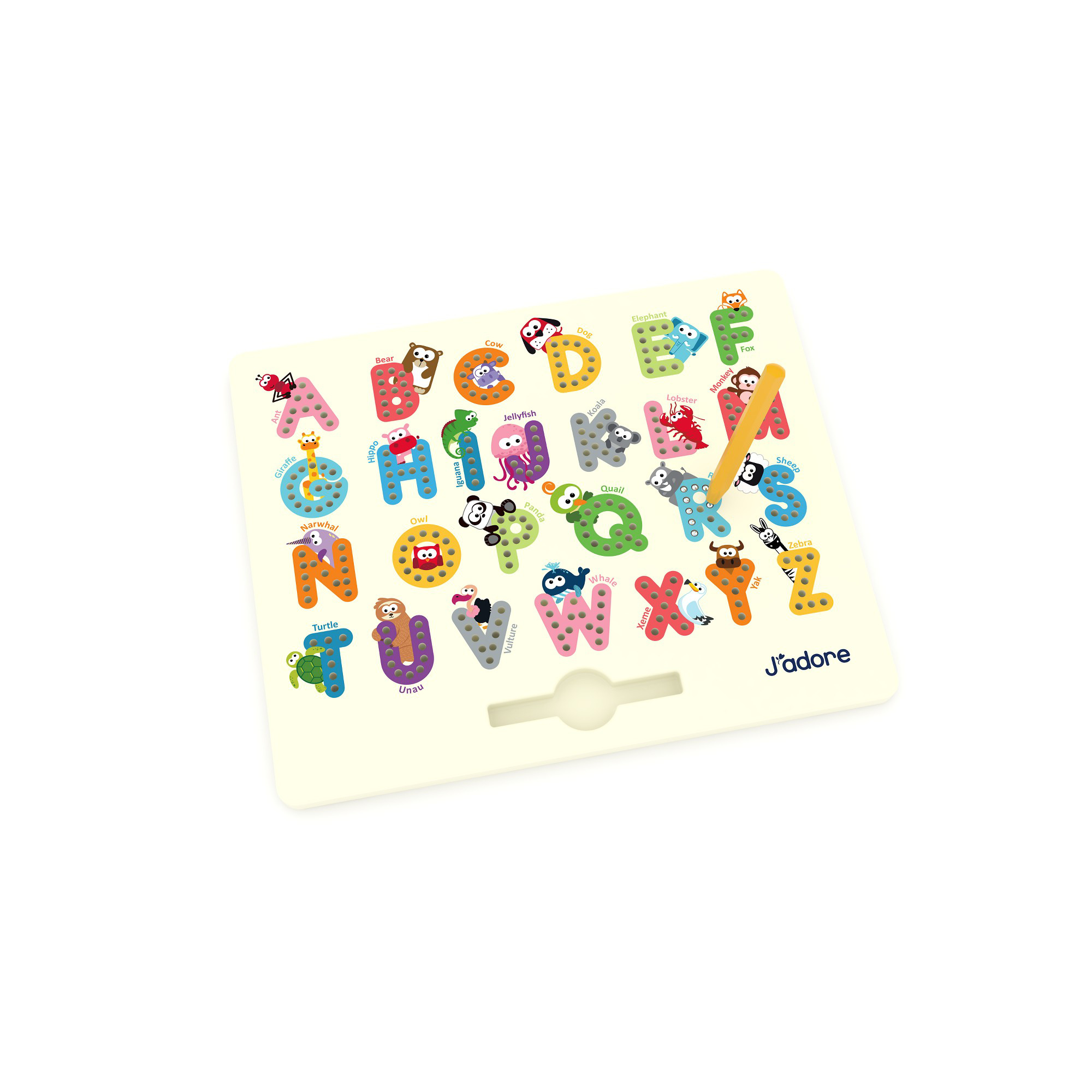 TABLEAU MAGNETIQUE ALPHABET