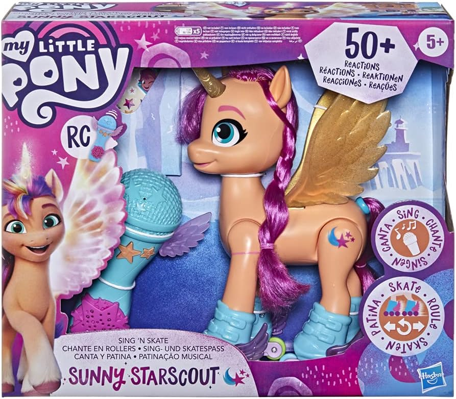 MY LITTLE PONY SUNNY FAIT DU ROLLER