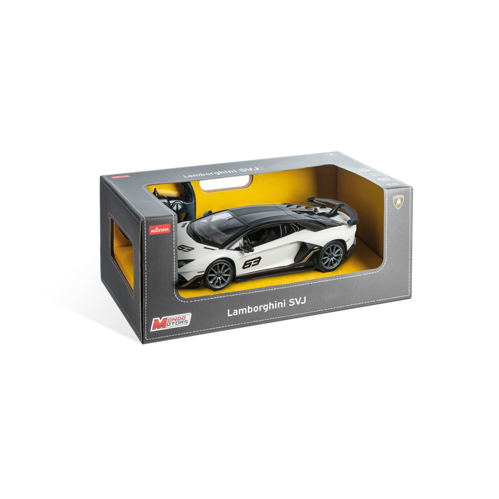 VOITURE RADIOCOMMANDEE LAMBORGHINI AVENTADOR SVJ