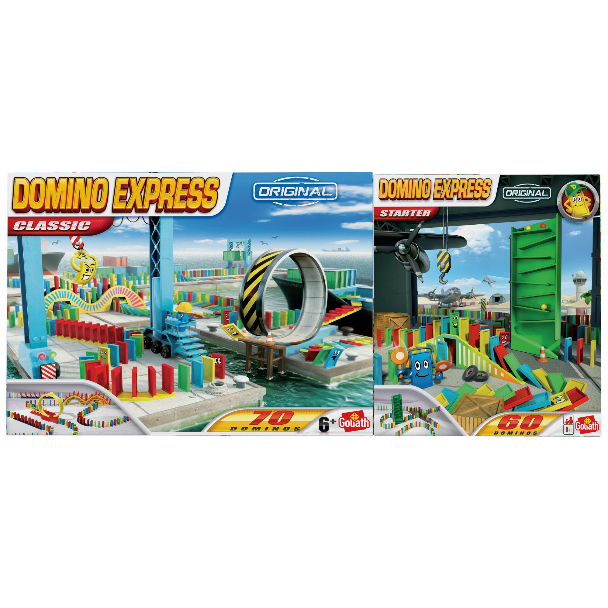 COPACK DOMINO CLASSIC ET START