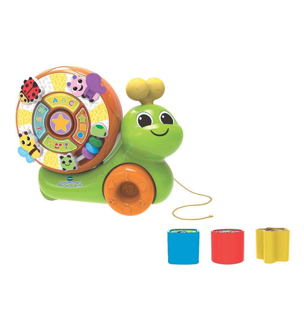 Vtech Rouli-Escargot Maxi Découvertes - vue 2