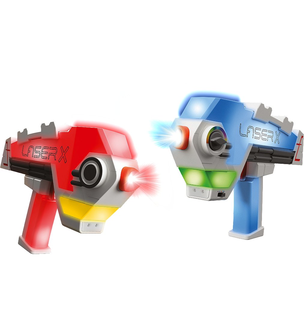 LASER X DOUBLE BLASTER EVOLUTION ULTRA - vue 1