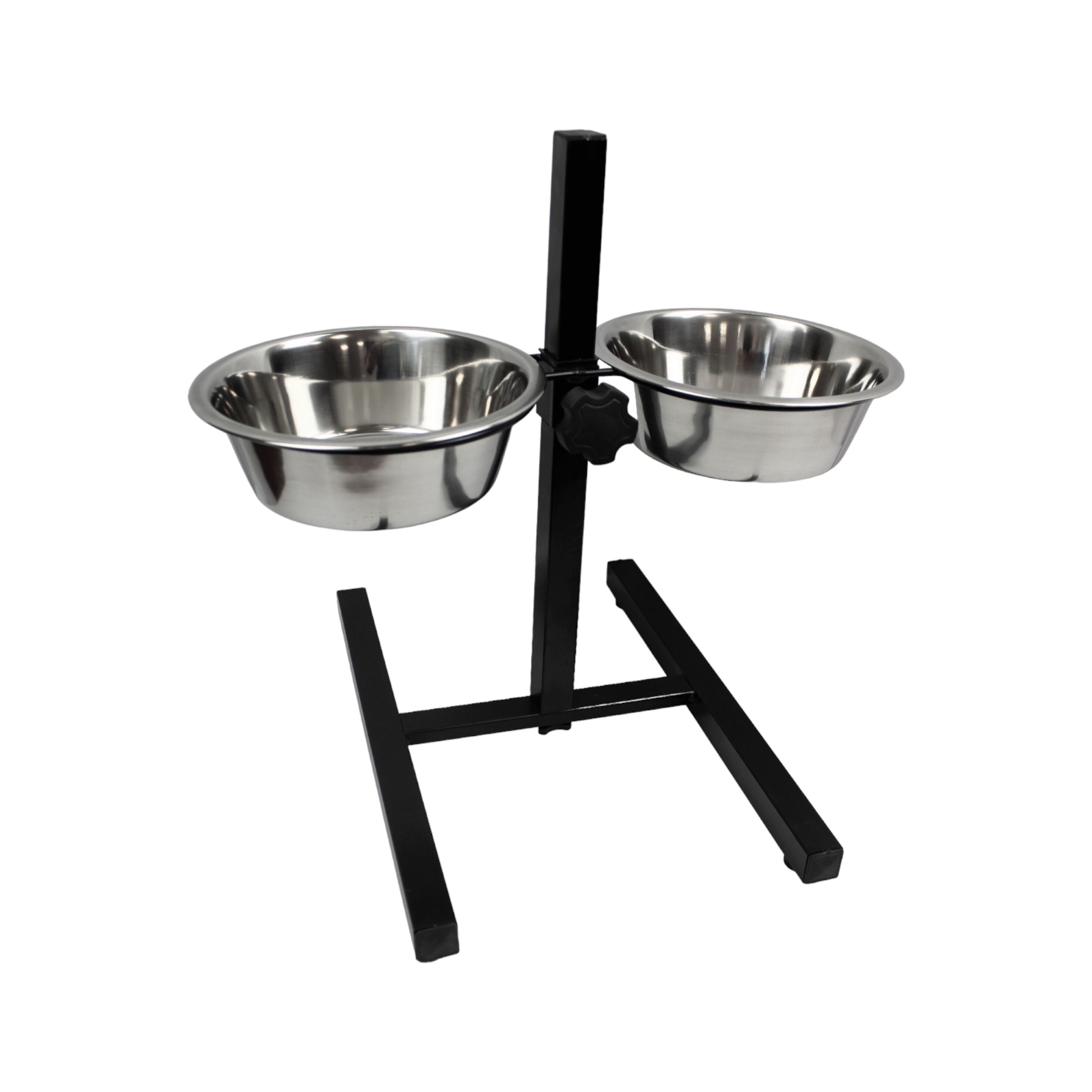 Meilleurs prix pour SUPPORT REGLABLE HAUTEUR + 2 GAMELLES 21CMS