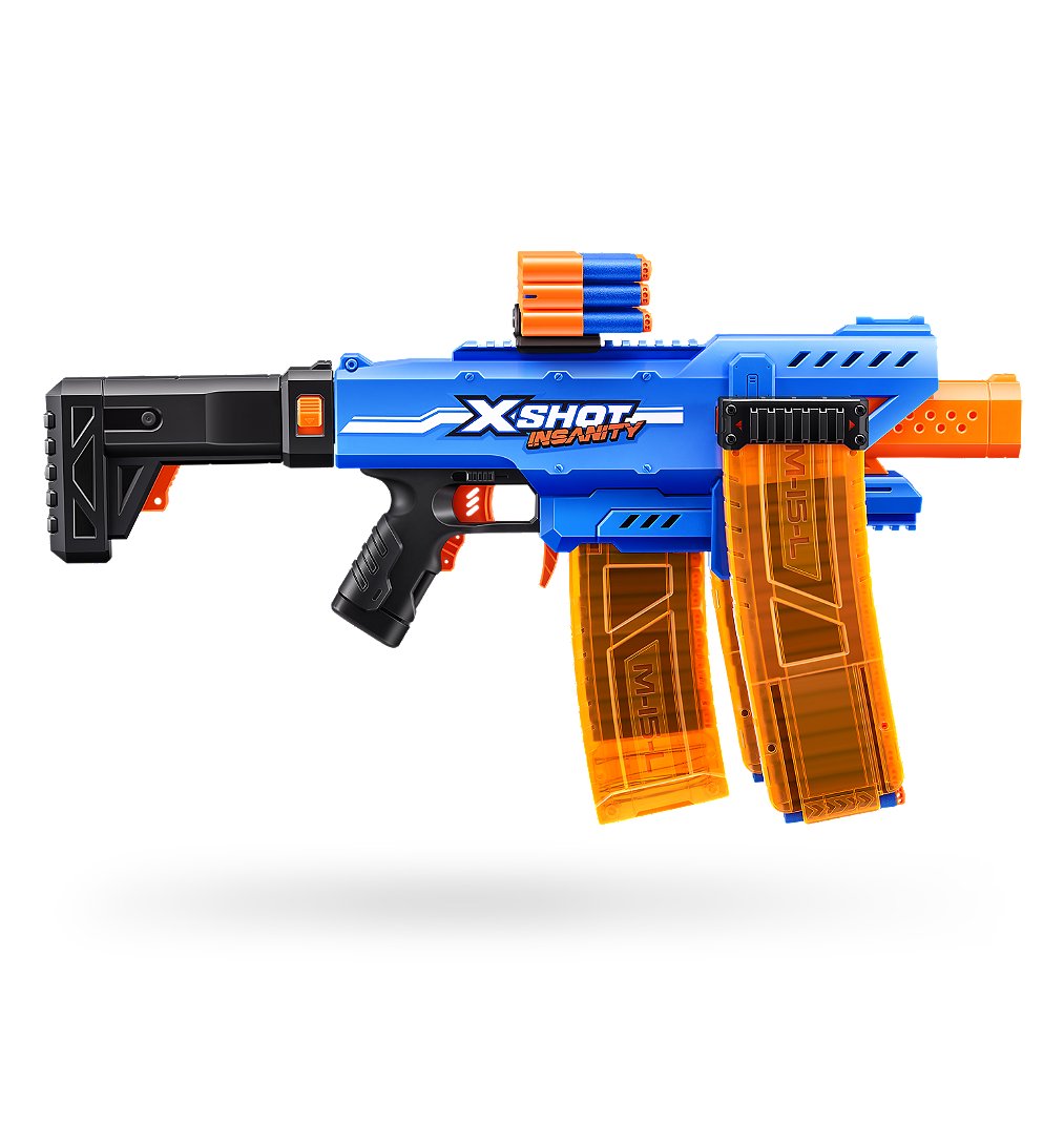 Xshot Insanity Motorized Clip Blaster
