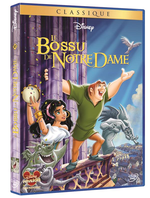 le bossu de Notre-Dame