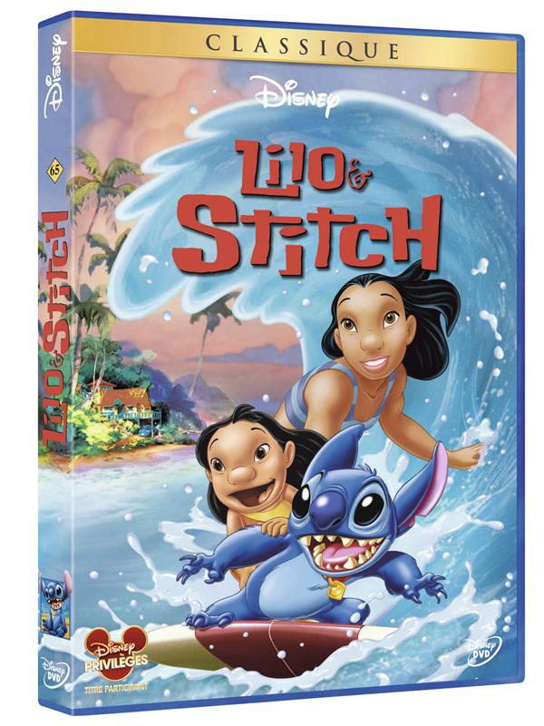 Dvd Walt Disney France Lilo & Stitch