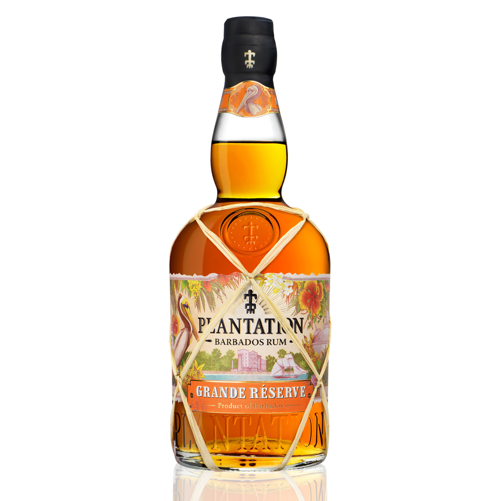 Rhum traditionnel Plantation - Barbade, 40 % vol. - 70 cl
