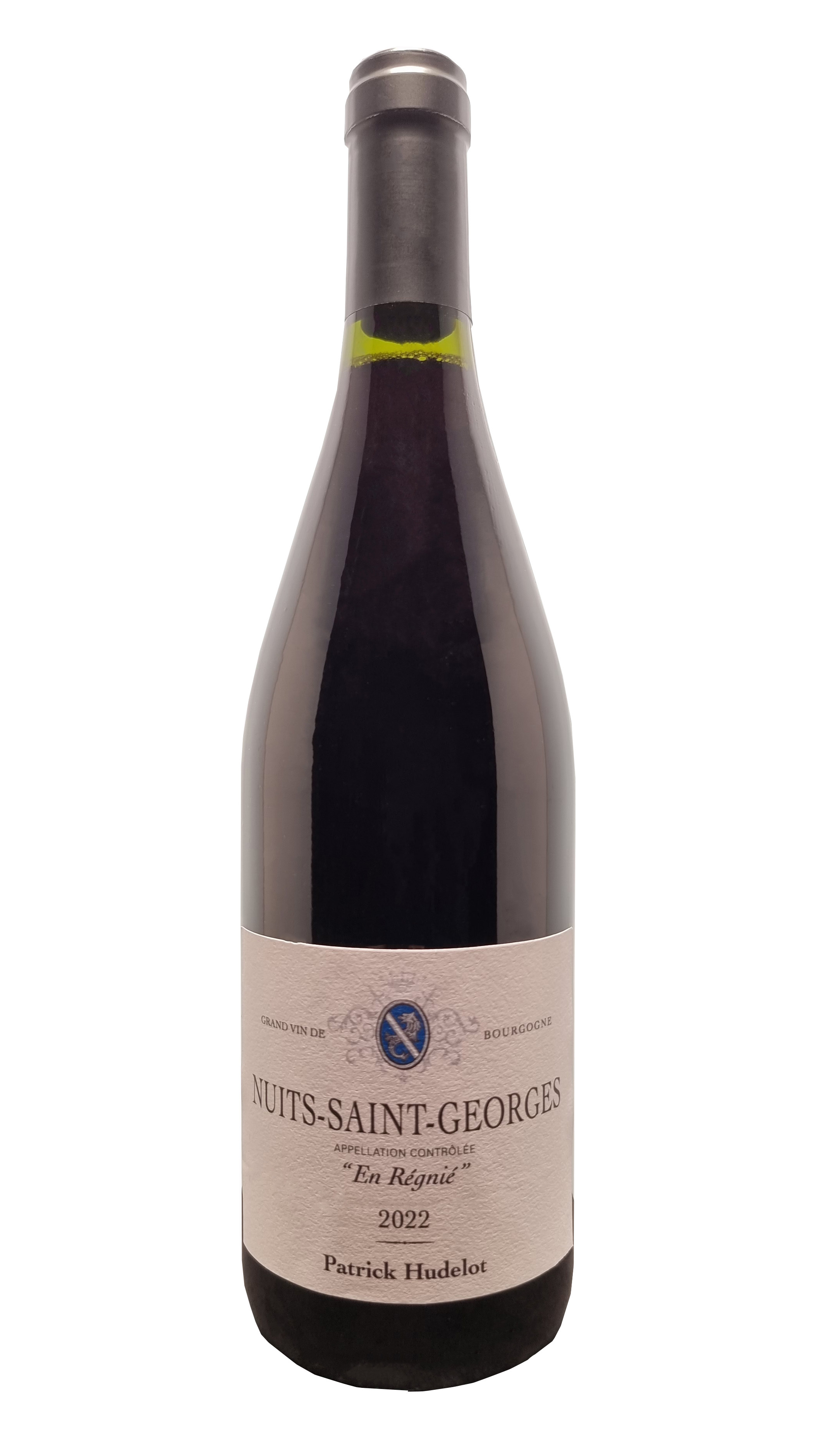 Patrick Hudelot En Régnité, 2022 - Nuits Saint Georges AOP - Rouge - 75 cl