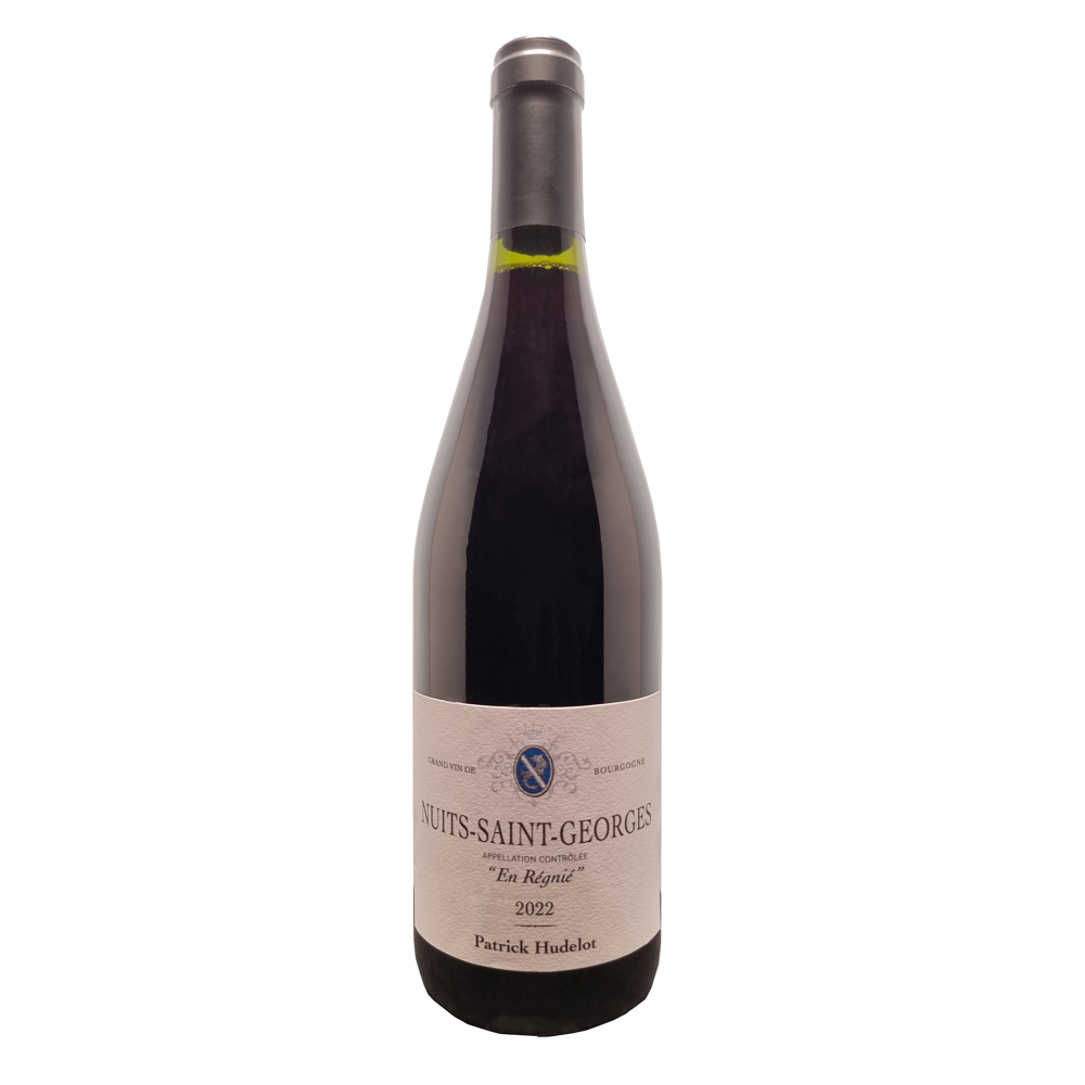 Patrick Hudelot En Régnité, 2022 - Nuits Saint Georges AOP - Rouge - 75 cl