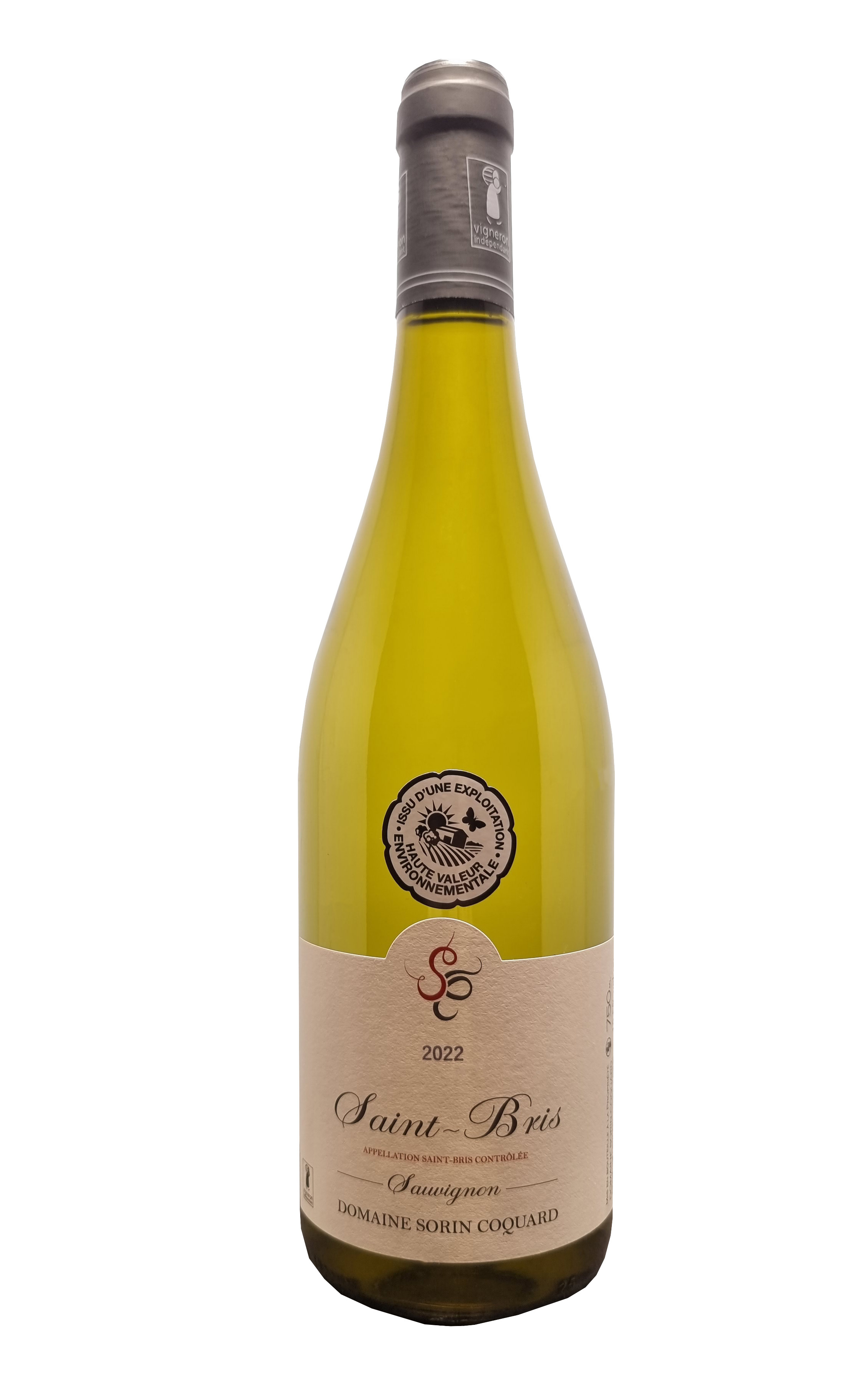 Domaine Sorin Coquard, 2022 - Saint-Bris AOP - Blanc Sec - 75 cl