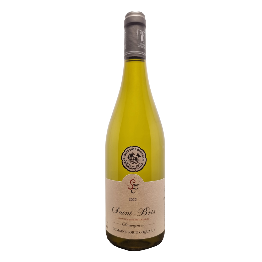 Domaine Sorin Coquard, 2022 - Saint-Bris AOP - Blanc Sec - 75 cl
