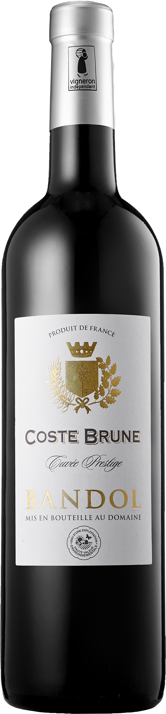 Coste Brune, 2020 - Bandol AOP - Rouge - 75 cl