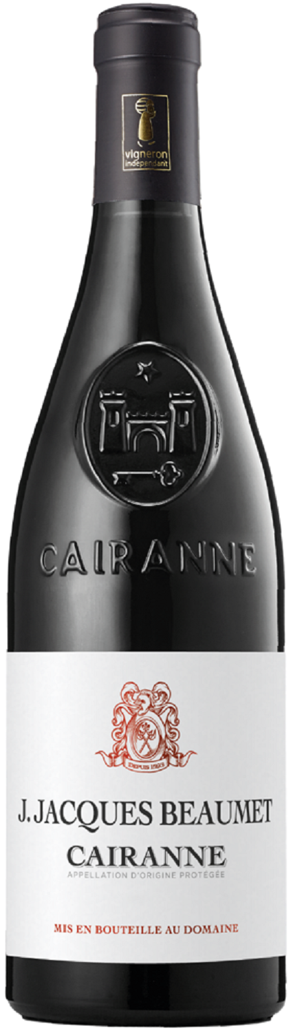 J.Jacques Beaumet, 2022 - Cairanne AOP - Rouge - 75 cl