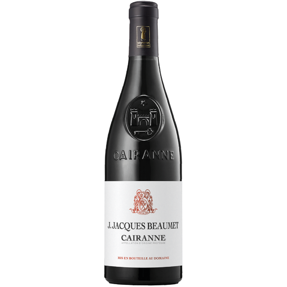 J.Jacques Beaumet, 2022 - Cairanne AOP - Rouge - 75 cl