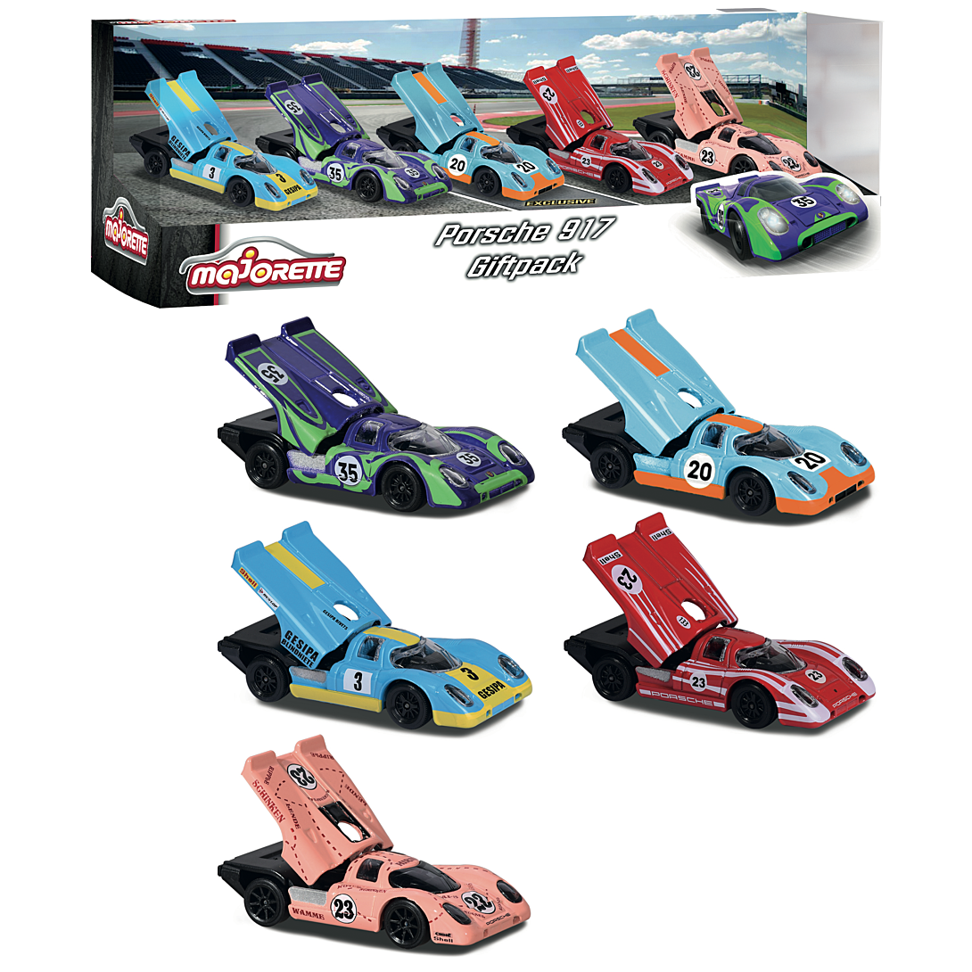 Majo Porsche 917 giftpack